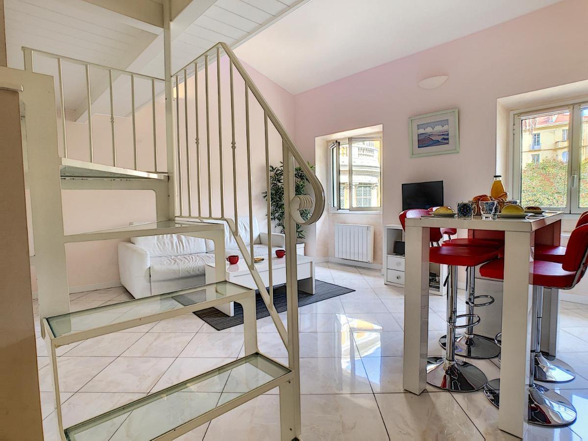 Nestor&Jeeves - Le Duplex - Central - Very Close Sea Niza Exterior foto