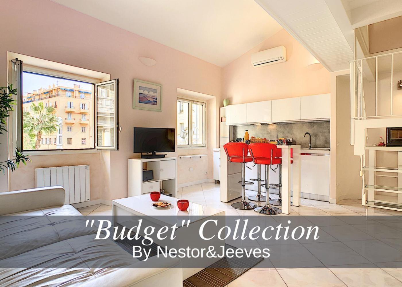 Nestor&Jeeves - Le Duplex - Central - Very Close Sea Niza Exterior foto